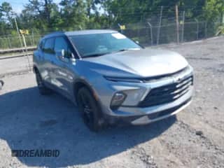 2024 Chevrolet Blazer LT с VIN 3GNKBDR47RS181725, выставлен на аукционе IAAI как лот 42534532 с пробегом 26 004 миль миль и . История ставок и продаж доступна на DreamBid. Изображение 1.