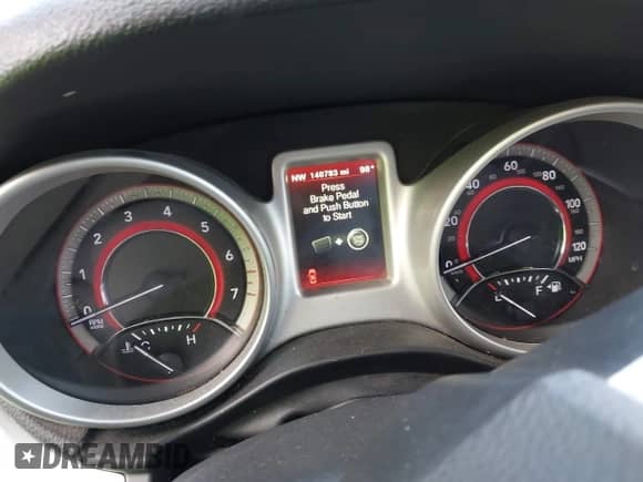 2017 Dodge Journey GT with VIN 3C4PDCEG5HT505010, listed as a IAAI auction lot 43229251 with 140,783 mi miles and . Bid and sale history available at DreamBid. Image 7.