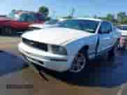 2005 Ford Mustang Deluxe с VIN 1ZVFT80NX55112484, выставлен на аукционе IAAI как лот 42448716 с пробегом 143 222 миль миль и . История ставок и продаж доступна на DreamBid. Изображение 2.