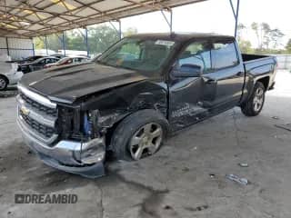 2017 Chevrolet Silverado 1500 LT with VIN 3GCPCREC2HG490154, listed as a Copart auction lot 80674865 with 172,882 mi miles and Salvage title. Bid and sale history available at DreamBid. Image 1.