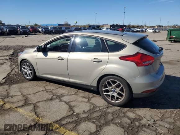 2015 Ford Focus SE with VIN 1FADP3K26FL254533, listed as a Copart auction lot 82576715 with 80,126 mi miles and Salvage title. Bid and sale history available at DreamBid. Image 2.