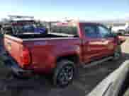 2016 Chevrolet Colorado 4WD Z71 with VIN 1GCGTDE33G1232936, listed as a Copart auction lot 86515425 with 46,861 mi miles and Salvage title. Bid and sale history available at DreamBid. Image 3.