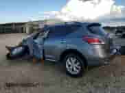 2013 Nissan Murano SL with VIN JN8AZ1MWXDW307049, listed as a Copart auction lot 66477265 with Not provided miles and Non repairable. Bid and sale history available at DreamBid. Image 2.