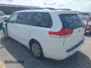 2011 Toyota Sienna XLE AAS with VIN 5TDYK3DC5BS160068, listed as a IAAI auction lot 43037864 with 152,020 mi miles and . Bid and sale history available at DreamBid. Image 3.