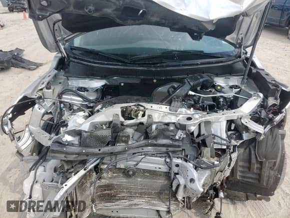 2024 Mitsubishi Outlander S с VIN JA4ARUAU2RU020611, выставлен на аукционе Copart как лот 81485635 с пробегом 20 669 миль миль и Списание • Salvage title. История ставок и продаж доступна на DreamBid. Изображение 11.