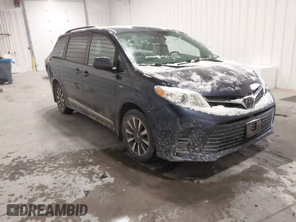 2018 Toyota Sienna LE с VIN 5TDJZ3DC3JS206783, выставлен на аукционе IAAI как лот 41597760 с пробегом 138 190 миль миль и . История ставок и продаж доступна на DreamBid. Изображение 1.