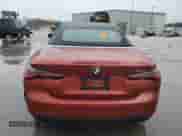 2022 BMW 4 Series 430i with VIN WBA23AT04NCK24960, listed as a Copart auction lot 45815565 with Not provided miles and Non repairable. Bid and sale history available at DreamBid. Image 6.