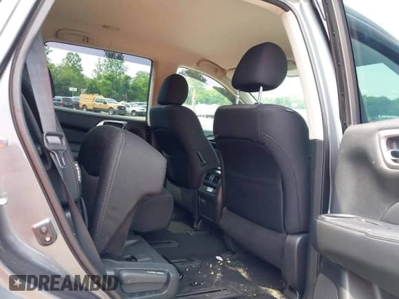 2020 Nissan Pathfinder SV with VIN 5N1DR2BM2LC606529, listed as a IAAI auction lot 42608403 with 42,921 mi miles and . Bid and sale history available at DreamBid. Image 8.