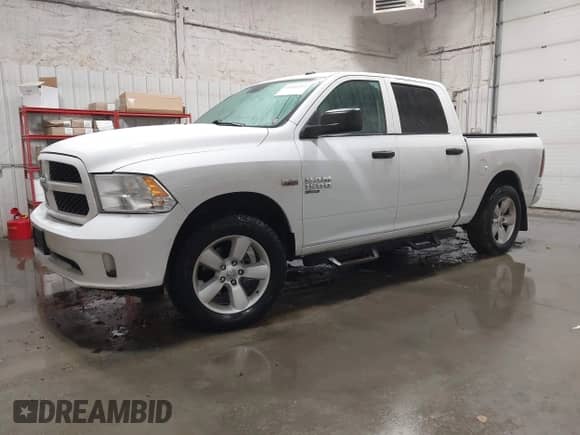2020 Ram 1500 Tradesman with VIN 3C6RR7KT3LG242477, listed as a IAAI auction lot 41086254 with 110,722 mi miles and . Bid and sale history available at DreamBid. Image 2.