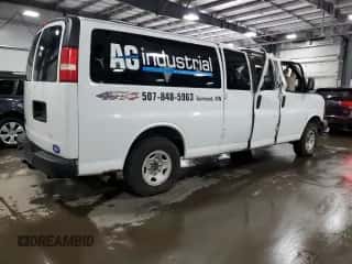 2014 Chevrolet City Express Cargo z VIN 1GBZGZFG0E1208171, wystawiony jako Copart lot #59715414 z przebiegiem 229 489 mil mil oraz Szkoda całkowita • Salvage title. Historia ofert i sprzedaży dostępna na DreamBid. Obrazek 3.