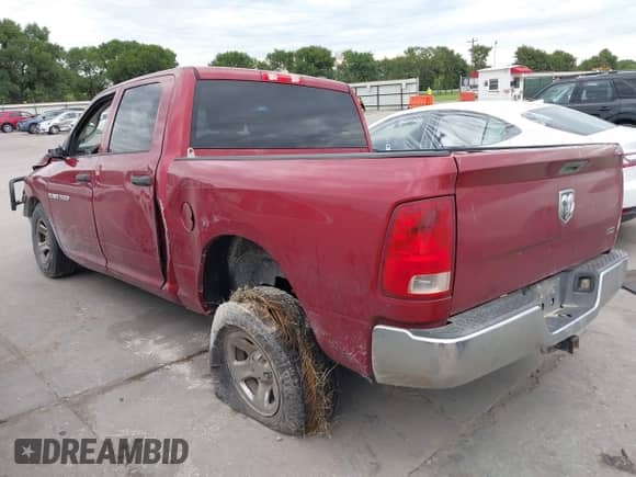 2011 Ram 1500 ST с VIN 1D7RB1CPXBS541621, выставлен на аукционе IAAI как лот 42468995 с пробегом 166 633 миль миль и . История ставок и продаж доступна на DreamBid. Изображение 3.