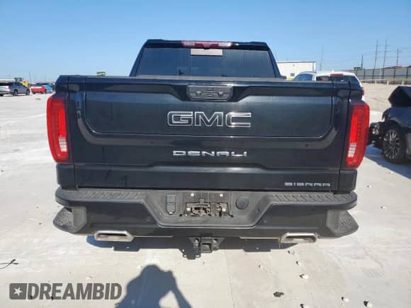 2023 GMC Sierra 1500 Denali z VIN 1GTUUGED4PZ155117, wystawiony jako Copart lot #61358835 z przebiegiem 41 925 mil mil oraz Szkoda całkowita • Salvage title. Historia ofert i sprzedaży dostępna na DreamBid. Obrazek 6.
