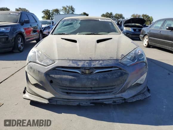 2016 Hyundai Genesis Coupe R-Spec z VIN KMHHU6KJ7GU134101, wystawiony jako Copart lot #69967074 z przebiegiem 74 092 mil mil oraz Szkoda całkowita • Salvage title. Historia ofert i sprzedaży dostępna na DreamBid. Obrazek 5.