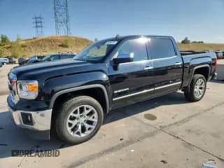 2014 GMC Sierra 1500 SLT with VIN 3GTU2VECXEG380317, listed as a Copart auction lot 71626775 with 196,647 mi miles and Salvage title. Bid and sale history available at DreamBid. Image 1.