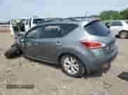 2013 Nissan Murano LE with VIN JN8AZ1MW8DW307051, listed as a Copart auction lot 64653055 with 193,986 mi miles and Salvage title. Bid and sale history available at DreamBid. Image 2.