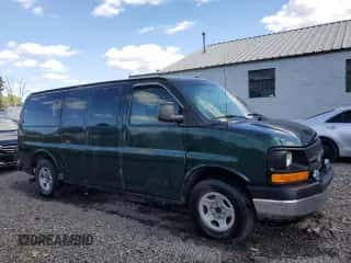 2003 Chevrolet City Express Cargo с VIN 1GNFH15T131147106, выставлен на аукционе Copart как лот 70423414 с пробегом 229 037 миль миль и Списание • Salvage title. История ставок и продаж доступна на DreamBid. Изображение 4.
