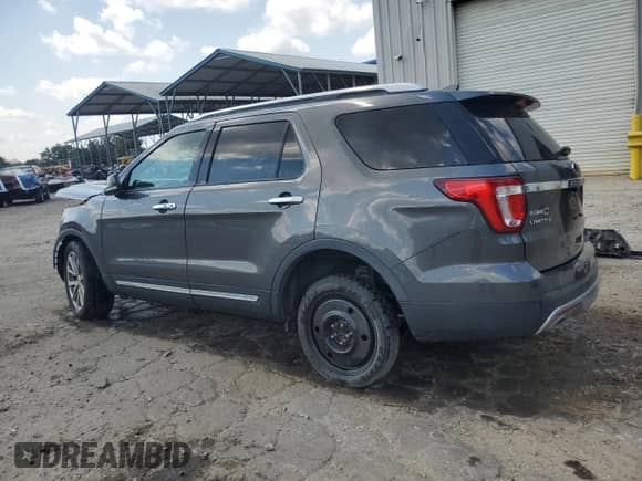 2017 Ford Explorer Limited z VIN 1FM5K7F86HGE19345, wystawiony jako Copart lot #71035115 z przebiegiem 52 616 mil mil oraz Szkoda całkowita • Salvage title. Historia ofert i sprzedaży dostępna na DreamBid. Obrazek 2.