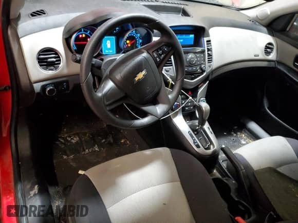 2014 Chevrolet Cruze LS с VIN 1G1PA5SG8E7193413, выставлен на аукционе Copart как лот 89633905 с пробегом 62 230 миль миль и Списание • Salvage title. История ставок и продаж доступна на DreamBid. Изображение 8.