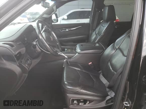 2017 Cadillac Escalade ESV Platinum с VIN 1GYS3KKJ9HR171896, выставлен на аукционе Copart как лот 66109985 с пробегом 42 337 миль миль и Списание • Salvage title. История ставок и продаж доступна на DreamBid. Изображение 7.