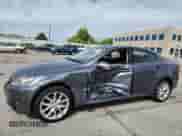 2012 Lexus IS 250 z VIN JTHCF5C26C5056178, wystawiony jako Copart lot #86154595 z przebiegiem 64 262 mil mil oraz Szkoda całkowita • Salvage title. Historia ofert i sprzedaży dostępna na DreamBid. Obrazek 1.