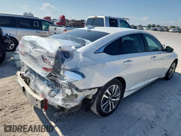2021 Honda Accord EX с VIN 1HGCV3F44MA013118, выставлен на аукционе Copart как лот 71807235 с пробегом 116 303 миль миль и Списание • Salvage title. История ставок и продаж доступна на DreamBid. Изображение 3.