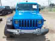 2023 Jeep Wrangler Sport S with VIN 1C4HJXDG7PW695651, listed as a IAAI auction lot 42585722 with 25,802 mi miles and . Bid and sale history available at DreamBid. Image 13.