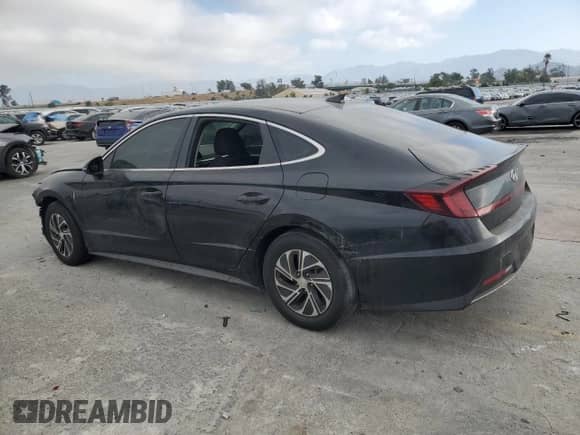 2022 Hyundai Sonata Blue с VIN KMHL24JJ5NA045566, выставлен на аукционе Copart как лот 80160575 с пробегом 156 431 миль миль и Чистый • Clean title. История ставок и продаж доступна на DreamBid. Изображение 2.