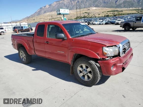 2009 Toyota Tacoma z VIN 5TEUX42N19Z651230, wystawiony jako Copart lot #81278435 z przebiegiem 265 137 mil mil oraz Szkoda całkowita • Salvage title. Historia ofert i sprzedaży dostępna na DreamBid. Obrazek 4.