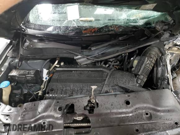 2003 Honda Pilot LX z VIN 2HKYF18103H522168, wystawiony jako Copart lot #60117995 z przebiegiem 346 800 mil mil oraz Szkoda całkowita • Salvage title. Historia ofert i sprzedaży dostępna na DreamBid. Obrazek 12.