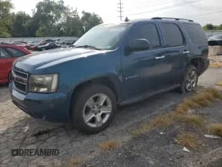 2007 Chevrolet Tahoe LT with VIN 1GNFK13027R226768, listed as a Copart auction lot 81513625 with 254,150 mi miles and Salvage title. Bid and sale history available at DreamBid. Image 1.