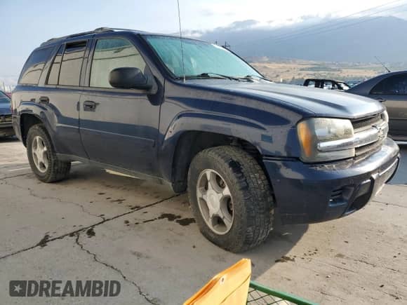 2008 Chevrolet TrailBlazer 2LT with VIN 1GNDS13S382123460, listed as a Copart auction lot 69455015 with 222,721 mi miles and Clean title. Bid and sale history available at DreamBid. Image 4.