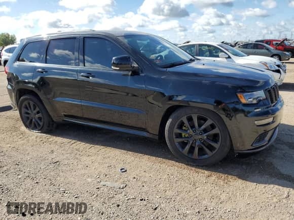 2018 Jeep Grand Cherokee High Altitude z VIN 1C4RJFCT6JC455741, wystawiony jako Copart lot #69935065 z przebiegiem 130 875 mil mil oraz Szkoda całkowita • Salvage title. Historia ofert i sprzedaży dostępna na DreamBid. Obrazek 4.