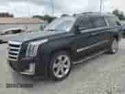 2016 Cadillac Escalade ESV Premium Collection с VIN 1GYS4JKJ5GR192590, выставлен на аукционе Copart как лот 66267825 с пробегом 188 971 миль миль и Чистый • Clean title. История ставок и продаж доступна на DreamBid. Изображение 1.