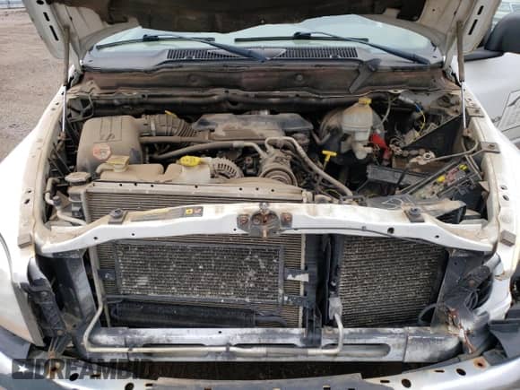 2006 Dodge 2500 SLT with VIN 3D7KR26D96G216119, listed as a Copart auction lot 56126415 with Not provided miles and Salvage title. Bid and sale history available at DreamBid. Image 11.