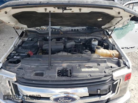 2018 Ford F-250 XL with VIN 1FT7W2B61JEB59768, listed as a Copart auction lot 82266435 with 220,401 mi miles and Salvage title. Bid and sale history available at DreamBid. Image 11.