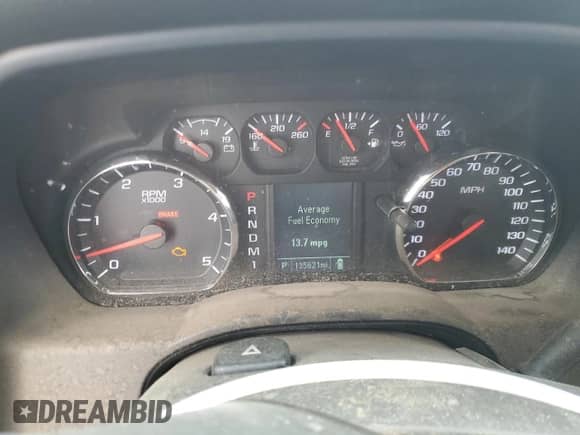 2016 Chevrolet Silverado 2500HD Work Truck z VIN 1GC2KUE85GZ175858, wystawiony jako Copart lot #64756145 z przebiegiem 135 621 mil mil oraz Szkoda całkowita • Salvage title. Historia ofert i sprzedaży dostępna na DreamBid. Obrazek 9.