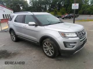 2017 Ford Explorer Limited z VIN 1FM5K8F86HGA17993, wystawiony jako IAAI lot #42753436 z przebiegiem 119 627 mil mil oraz . Historia ofert i sprzedaży dostępna na DreamBid. Obrazek 1.