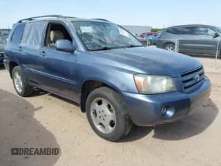 2006 Toyota Highlander w/3rd Row z VIN JTEEP21A160170019, wystawiony jako IAAI lot #42808125 z przebiegiem 165 624 mil mil oraz . Historia ofert i sprzedaży dostępna na DreamBid. Obrazek 1.