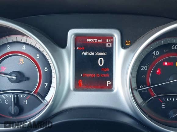 2019 Dodge Journey SE Value with VIN 3C4PDCAB9KT872056, listed as a IAAI auction lot 43206303 with 96,372 mi miles and . Bid and sale history available at DreamBid. Image 15.