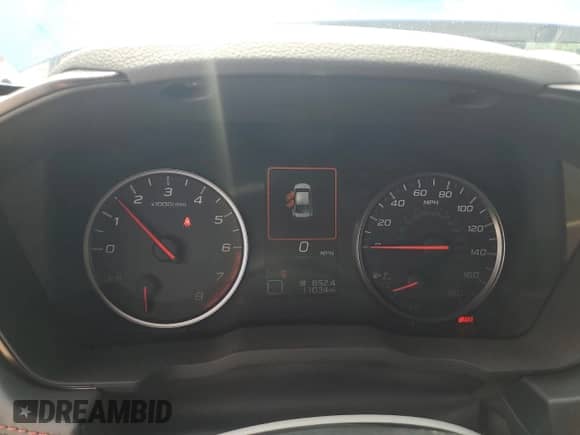 2023 Subaru WRX Limited с VIN JF1VBAL67P9816348, выставлен на аукционе Copart как лот 64044215 с пробегом 11 034 миль миль и Списание • Salvage title. История ставок и продаж доступна на DreamBid. Изображение 9.