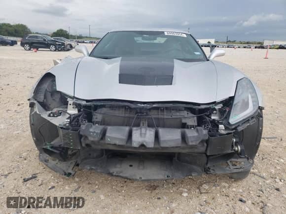 2014 Chevrolet Corvette Z51 3LT z VIN 1G1YM2D71E5100170, wystawiony jako Copart lot #69983954 z przebiegiem 48 803 mil mil oraz Szkoda całkowita • Salvage title. Historia ofert i sprzedaży dostępna na DreamBid. Obrazek 5.