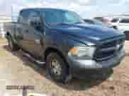 2013 Ram 1500 Tradesman with VIN 1C6RR6FG8DS572519, listed as a IAAI auction lot 42091650 with 154,323 mi miles and . Bid and sale history available at DreamBid. Image 1.