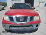2009 Nissan Frontier SE with VIN 1N6AD06W89C423180, listed as a Copart auction lot 54176085 with Not provided miles and Salvage title. Bid and sale history available at DreamBid. Image 5.