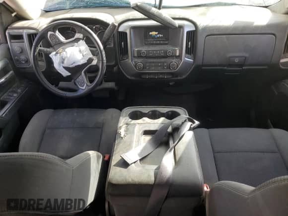 2014 Chevrolet Silverado 1500 LT with VIN 3GCUKREC7EG250423, listed as a Copart auction lot 47042845 with 137,754 mi miles and Salvage title. Bid and sale history available at DreamBid. Image 8.