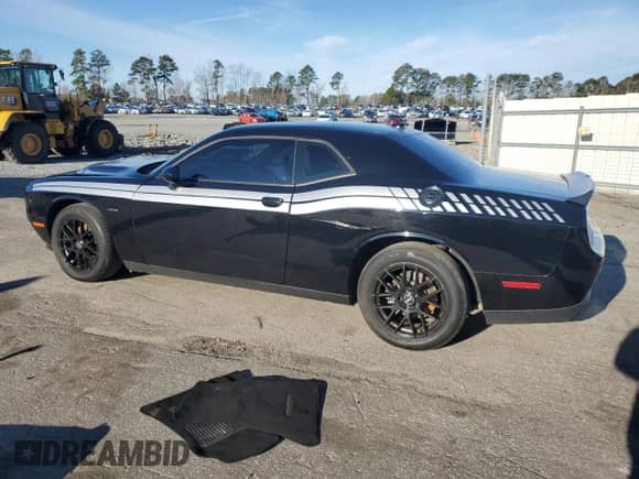 2016 Dodge Challenger R/T Plus с VIN 2C3CDZBT7GH120224, выставлен на аукционе Copart как лот 45298535 с пробегом 80 706 миль миль и Списание • Salvage title. История ставок и продаж доступна на DreamBid. Изображение 2.