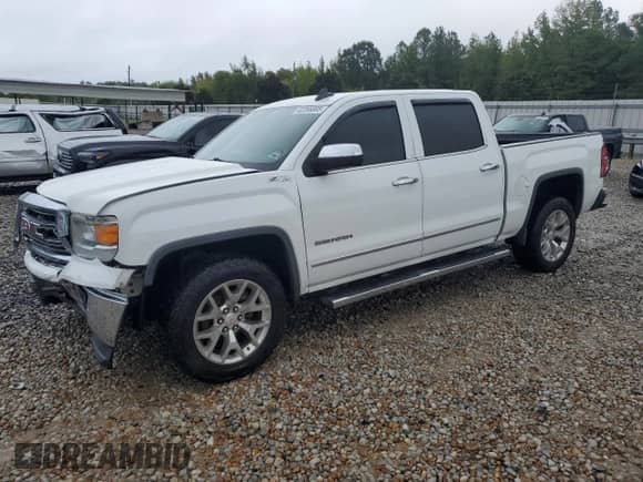 2015 GMC Sierra 1500 SLT z VIN 3GTU2VEC0FG334335, wystawiony jako Copart lot #82266885 z przebiegiem 193 978 mil mil oraz Szkoda całkowita • Salvage title. Historia ofert i sprzedaży dostępna na DreamBid. Obrazek 1.