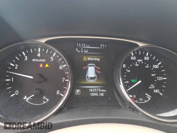 2015 Nissan Rogue SL с VIN 5N1AT2MV2FC828552, выставлен на аукционе Copart как лот 84772125 с пробегом 162 573 миль миль и Списание • Salvage title. История ставок и продаж доступна на DreamBid. Изображение 9.