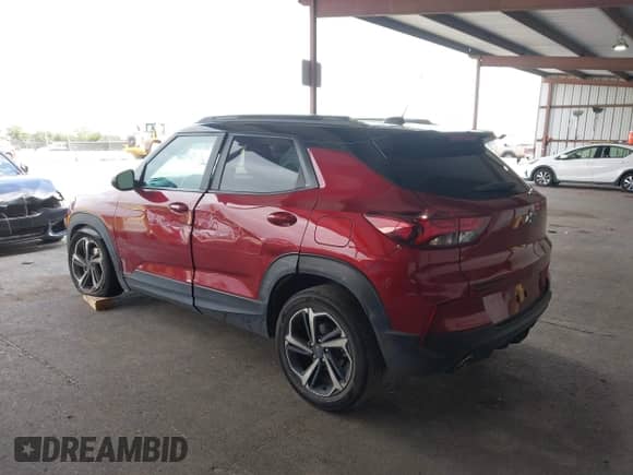 2023 Chevrolet TrailBlazer RS с VIN KL79MUSL0PB177444, выставлен на аукционе IAAI как лот 42105507 с пробегом 61 703 миль миль и . История ставок и продаж доступна на DreamBid. Изображение 3.