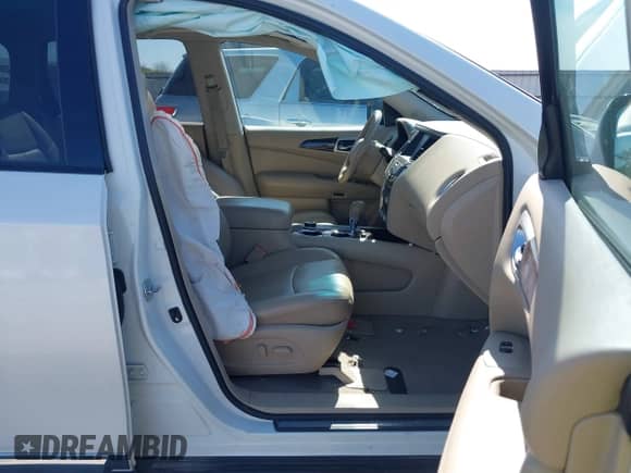 2015 Nissan Pathfinder SL с VIN 5N1AR2MM4FC707351, выставлен на аукционе IAAI как лот 42334235 с пробегом 124 017 миль миль и . История ставок и продаж доступна на DreamBid. Изображение 5.