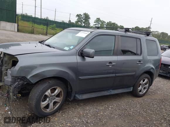 2013 Honda Pilot EX-L with VIN 5FNYF4H56DB002982, listed as a IAAI auction lot 42999082 with 113,189 mi miles and . Bid and sale history available at DreamBid. Image 14.